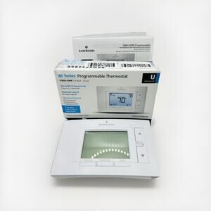 Emerson 1F85U-42PR 80 Series Thermostat 4H/2C Programmable Wall Mount